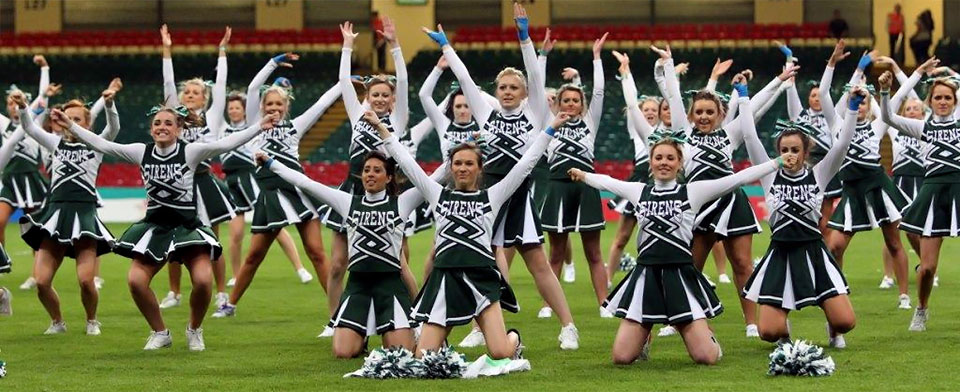 Varsity Cheerleaders